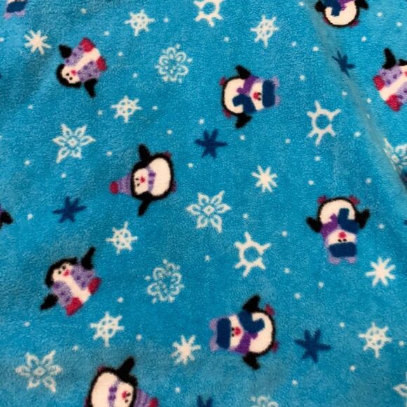 Kathryn Penguin Fleece Pajamas sz. S - Picture 2 of 4